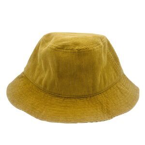 NWT J.Crew Garment Dyed Corduroy Bucket Hat Beige S/M